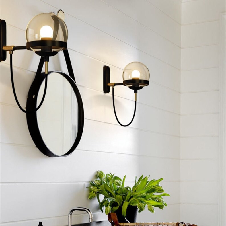 Wall Ceramic Light Wall Sconce Lighting Fixture Home Decor Etsy