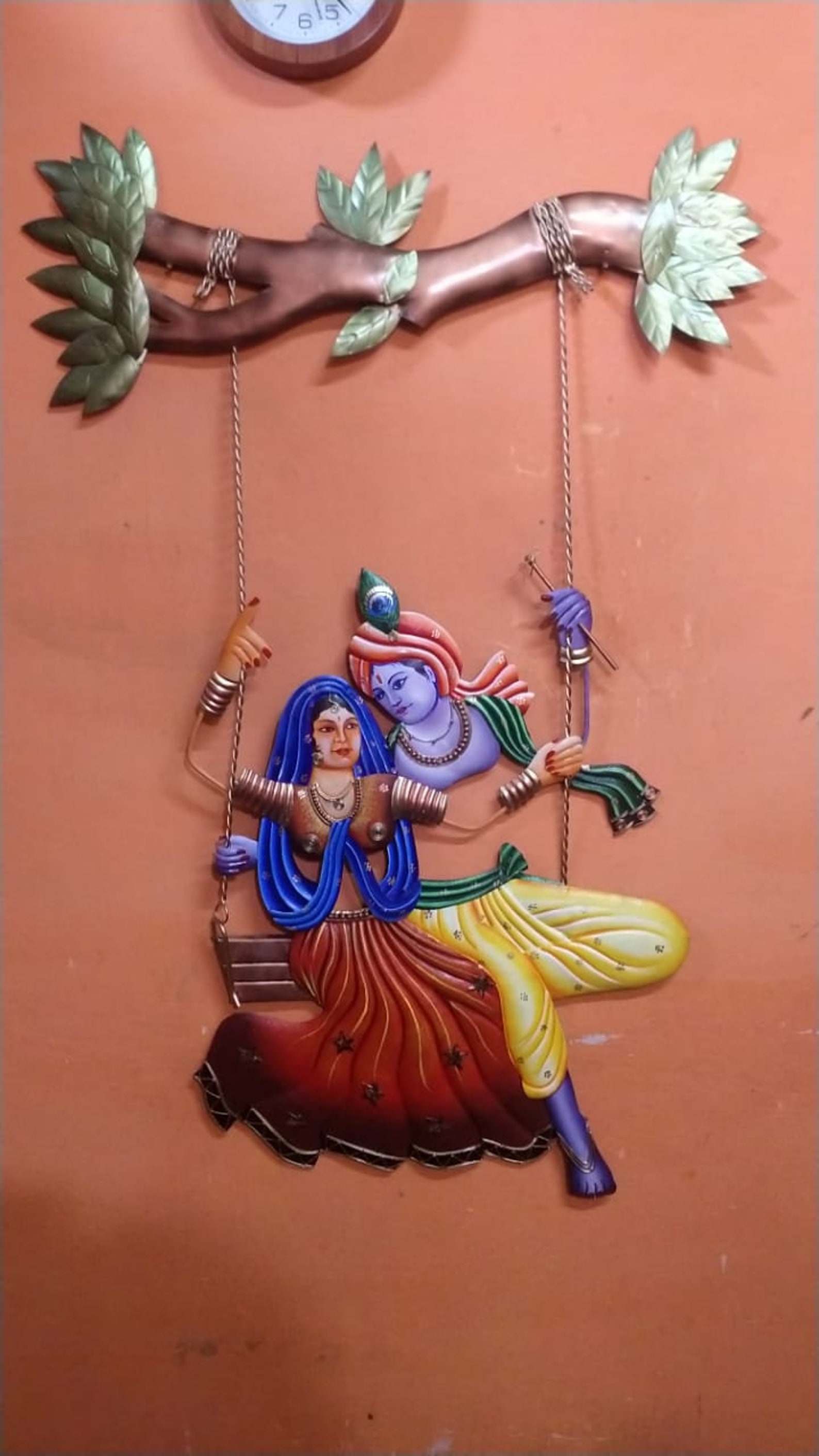 Radha Krishna Swing Etsy