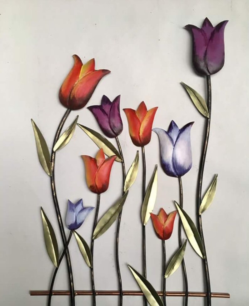 Flower Wall Hanging Etsy