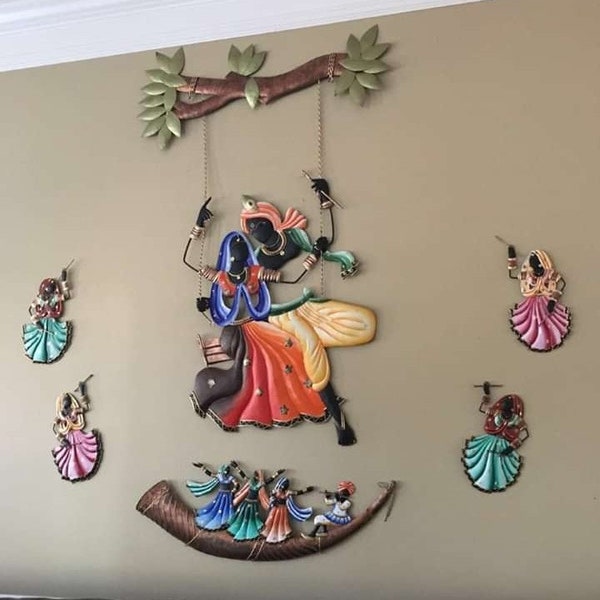 Radha Krishna (Big) Swing Combo set