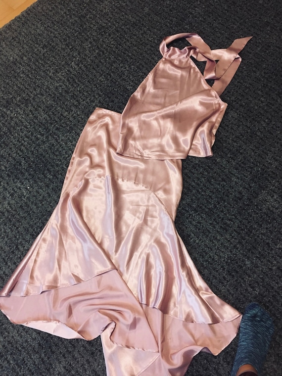 Cocktail twin set
