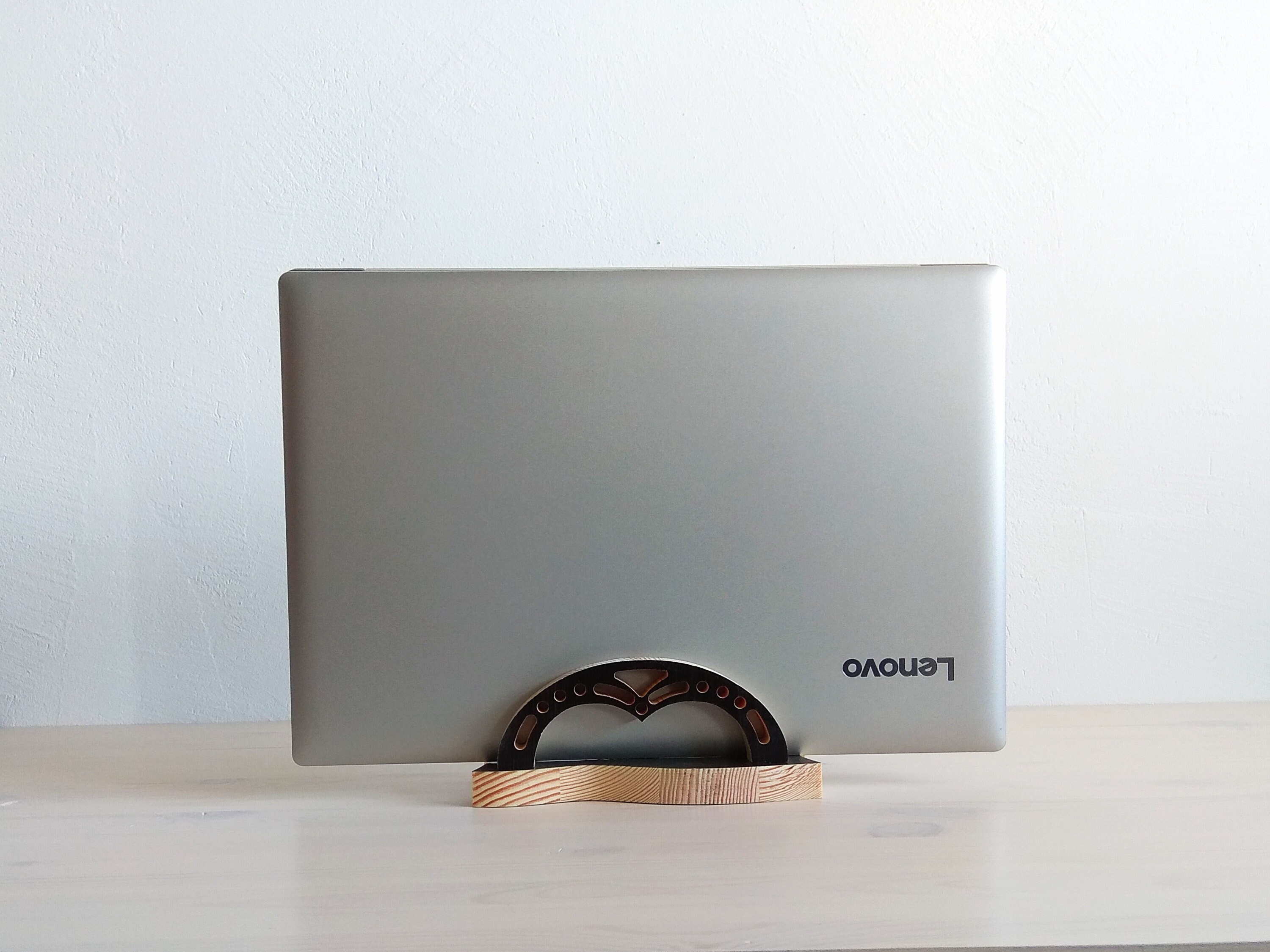 Vertical Laptop Stand Vertical Docking Station 1316 Inch Etsy