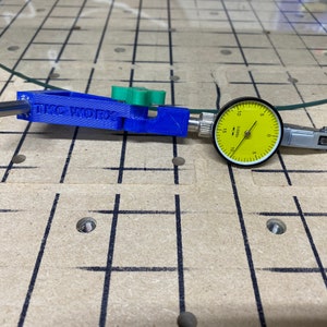 Tram Bar Indicator for CNC router