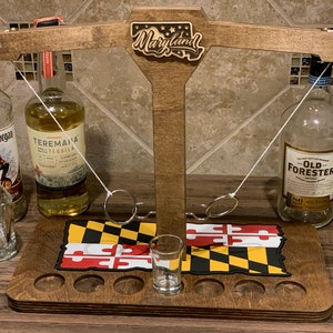 Hook and Ring Game/Ring Toss Game State Theme Maryland