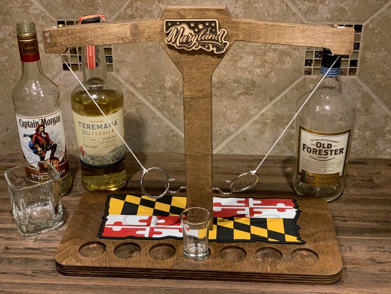 Hook and Ring Game/Ring Toss Game State Theme Maryland