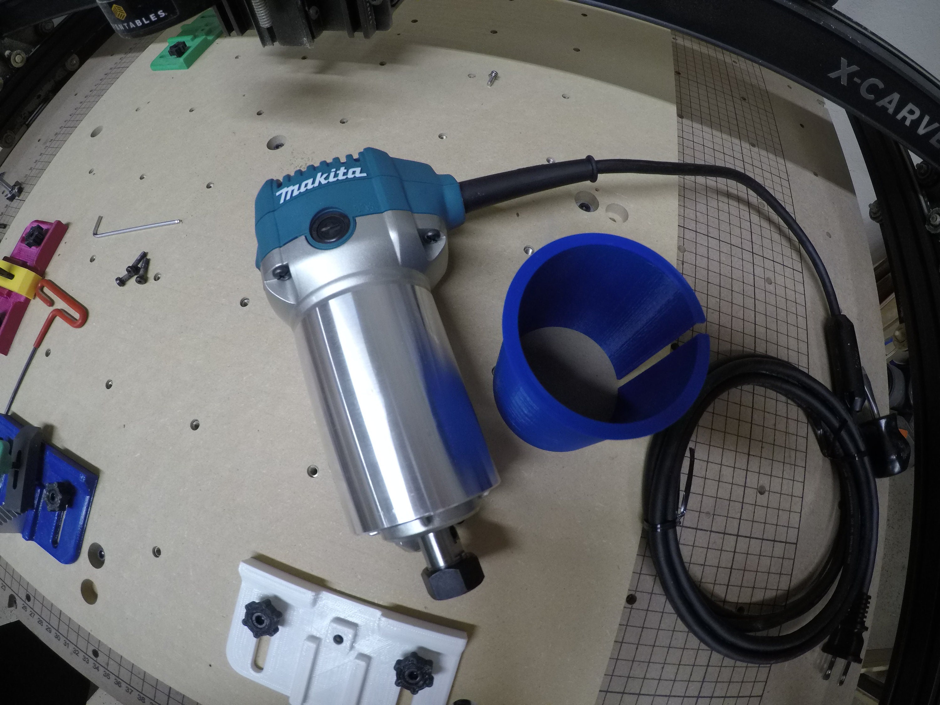 X-carve Makita Router Sleeve - Etsy