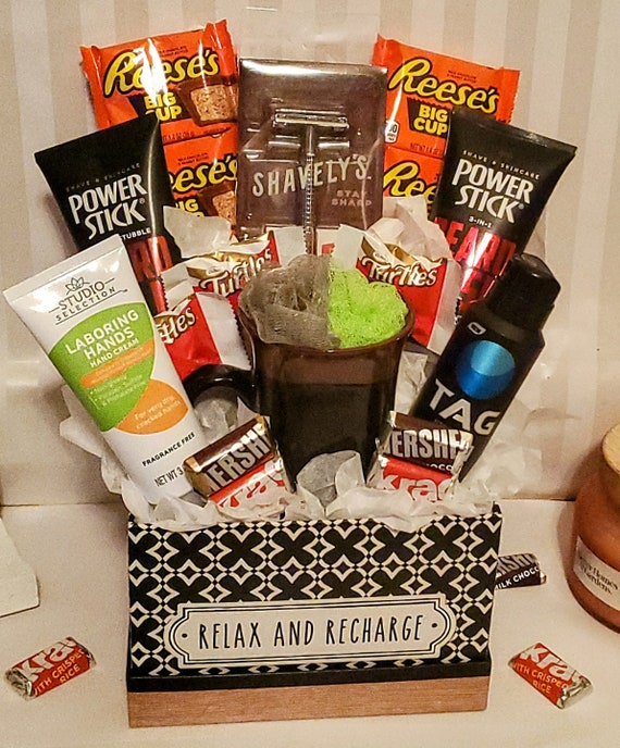 Father's Day gift basket Etsy