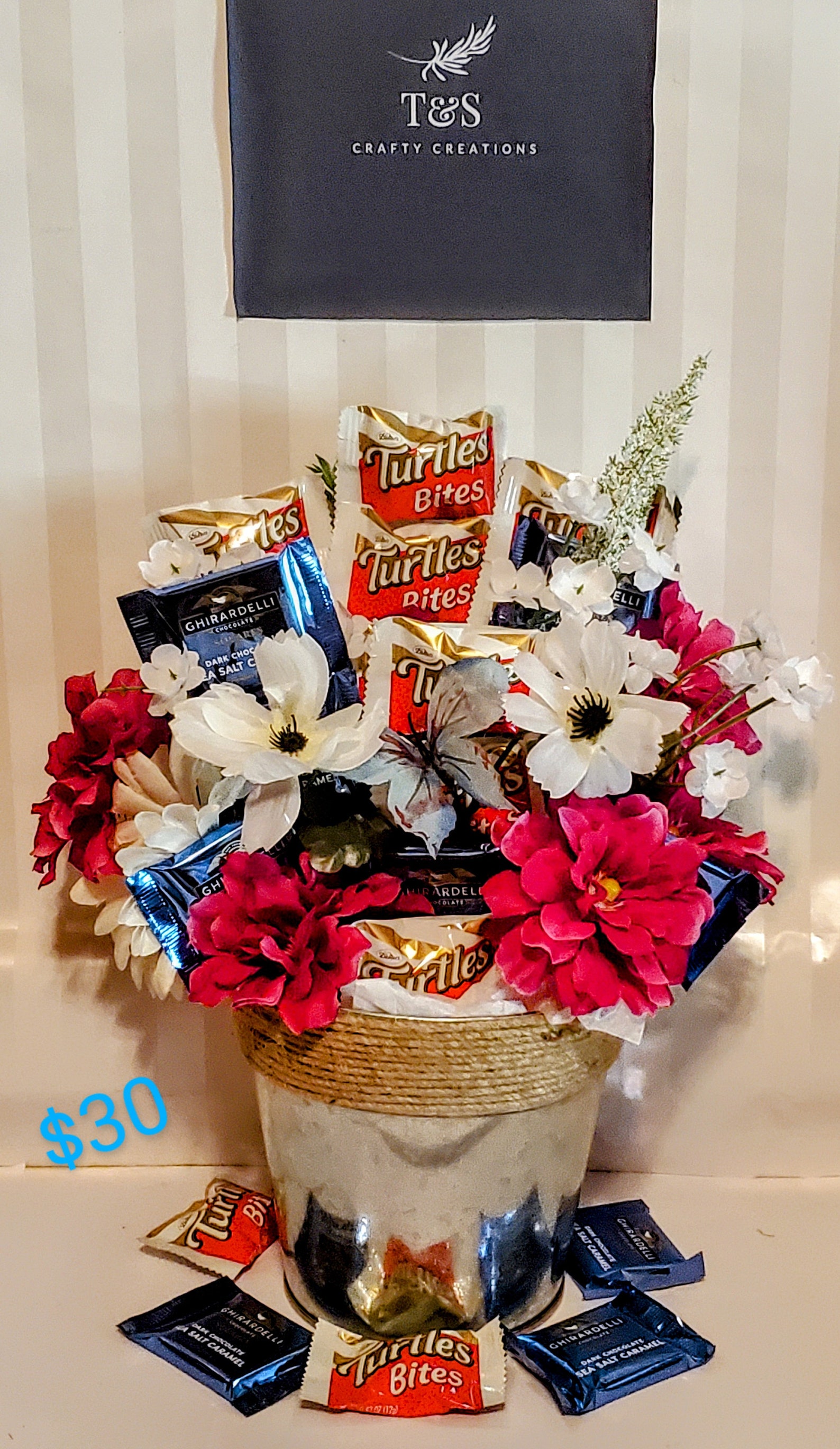 Get Well Soon Candy Bouquet Etsy