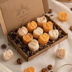 Pumpkin Spice Wax Melts, Autumn Home Fragrance