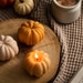 Pumpkin Soy Wax Candles / Autumn Home Decor / Autumn Decor / Pumpkin Spice Candle / Autumn Decorations / Thanksgiving Decor / Fall Decor 