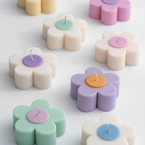 Flower shaped tea light candles online