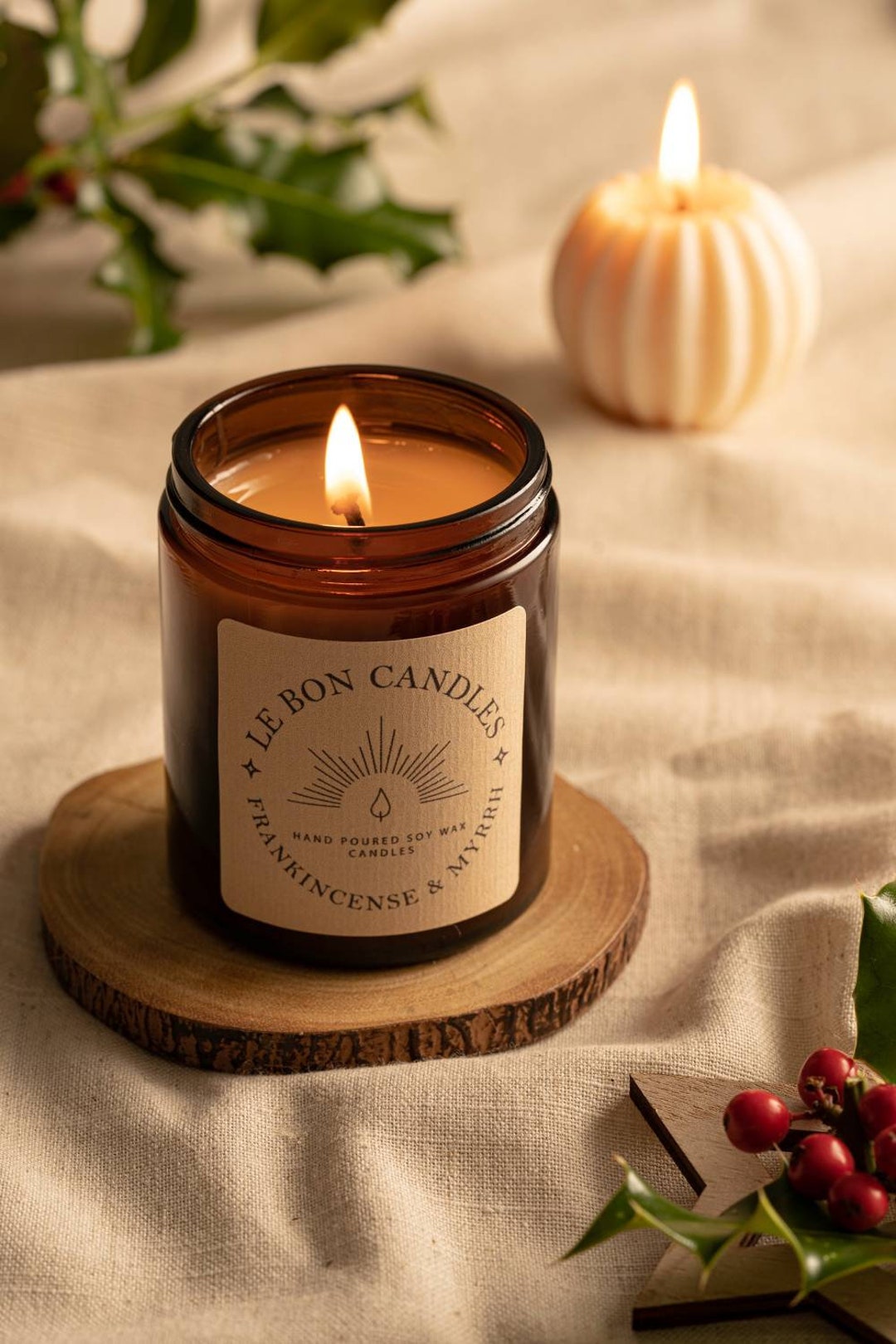 Frankincense Candle