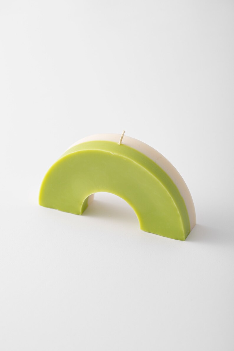 Soy Wax Arch Candle / Home Decor / Arched Candle / Soy Wax Etsy