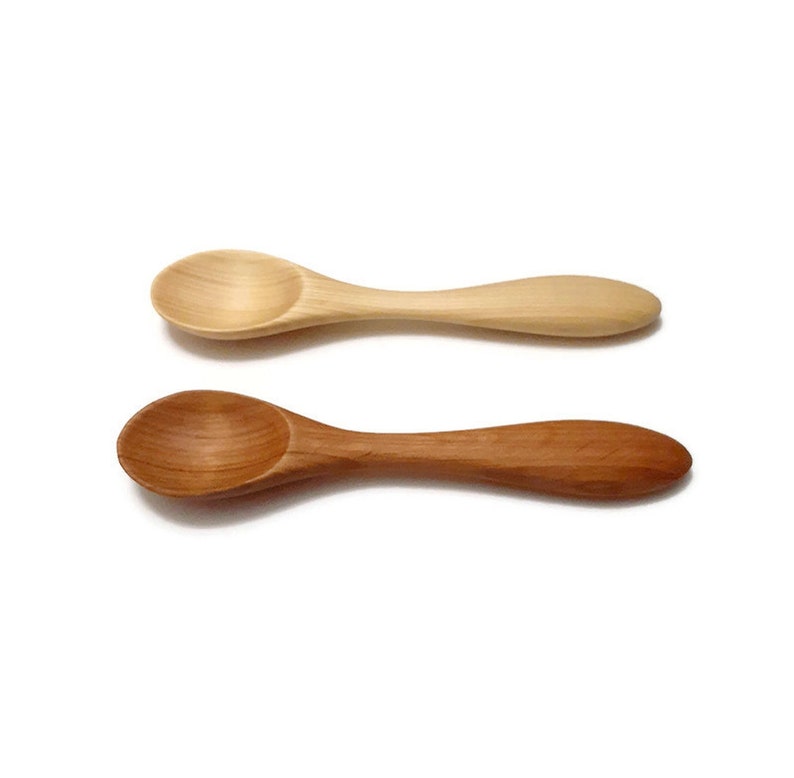 Petite cuillère à mesurer en bois de café Etsy