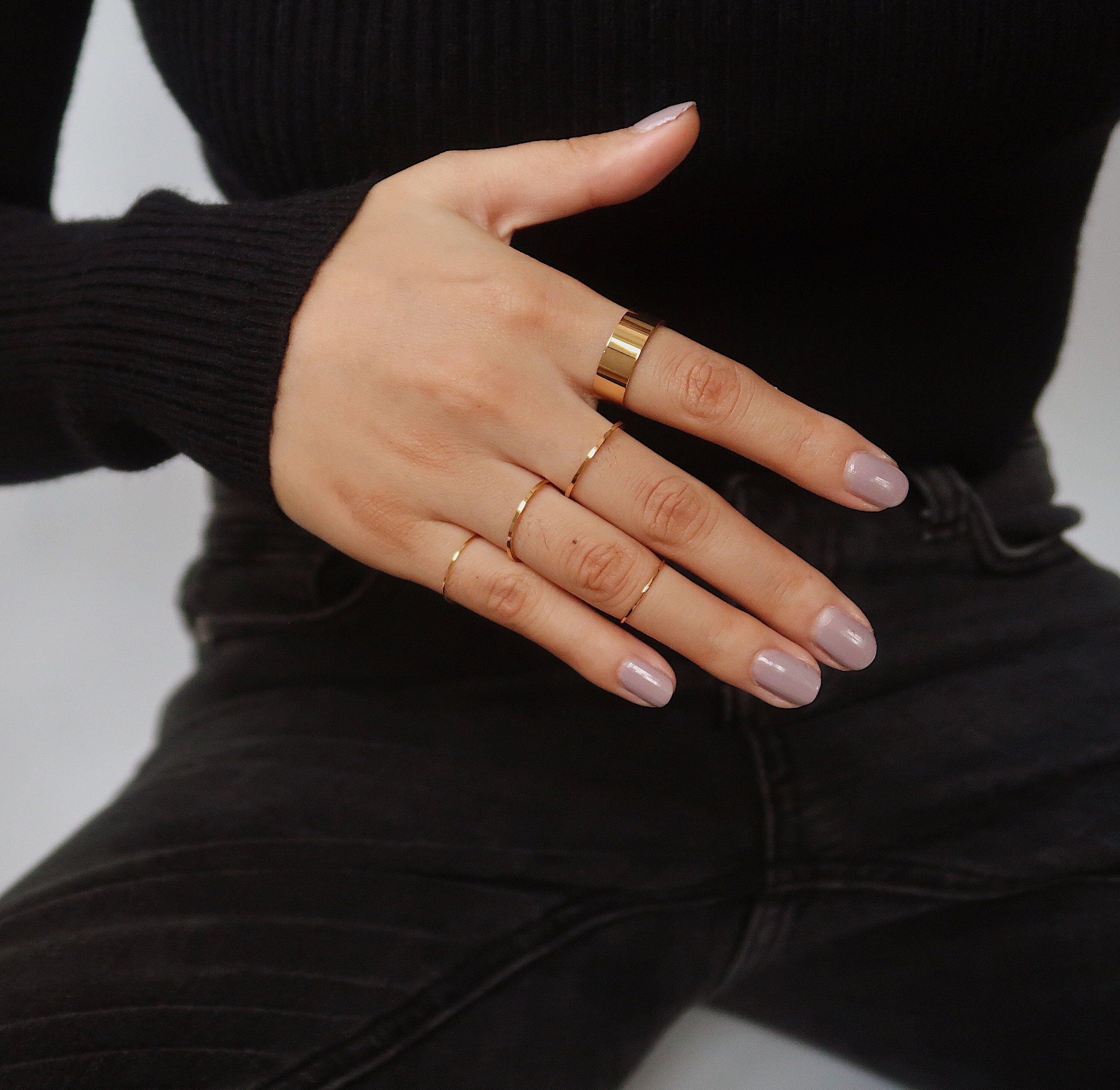 Vrai stacking rings online