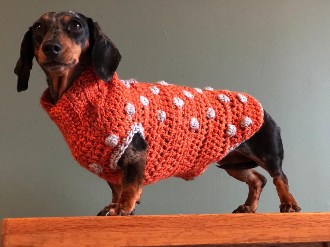 Handmade Dog Jumpers Etsy