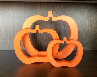 Pumpkin Decor - Halloween Decor - Fall Decor