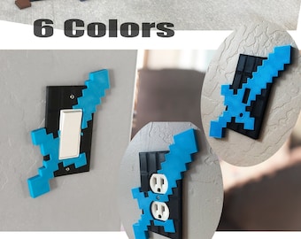 Mining Sword Swichplate/Outlet Cover