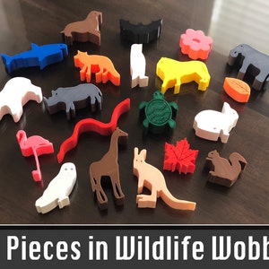 Wildlife Wobble Balancing Game Family Games image 6