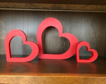 Heart Decor - Valentin Decor - 3d Printed Heart