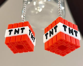 Cadena para ventilador TNT - Decoración minera - Decoración de dormitorio