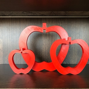 Apple Decor - Teacher Gift - Back To School Gift