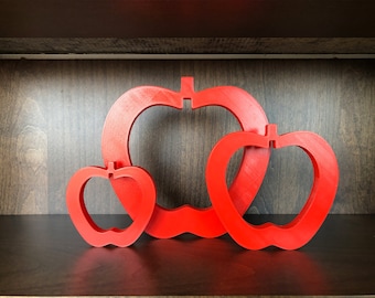 Apple Decor - Teacher Gift - Back To School Gift