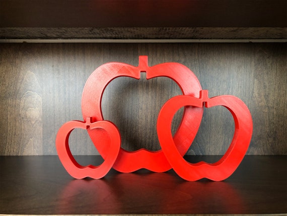 Apple Decor - Teacher Gift - Back To School Gift