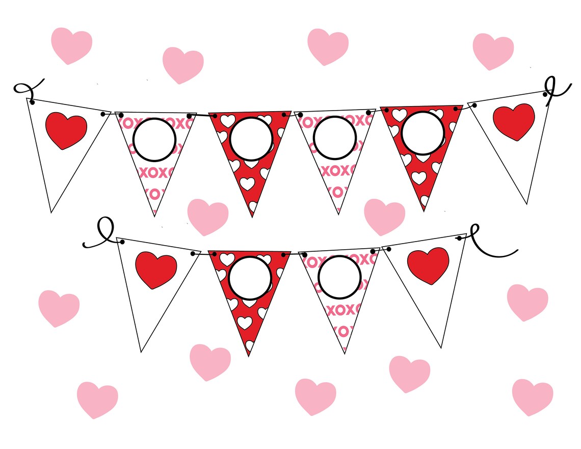 Printable Valentines Party Kit