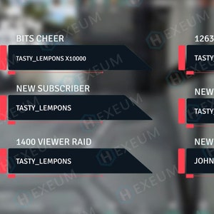 Valorant Animierte Twitch Alerts
