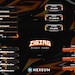 Clean Orange Animated Twitch Overlay - Etsy