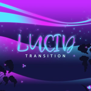 Transición de Fantasy Stinger : Transición animada de la escena de Twitch