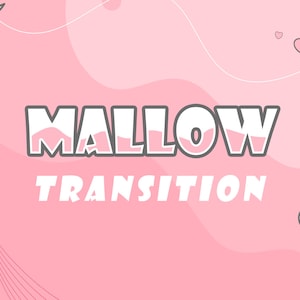 Cute Stinger Transition : Animated Twitch Scene Transition