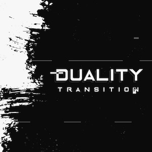 Blanco y negro, transición limpia de Stinger : Transición animada de la escena de Twitch