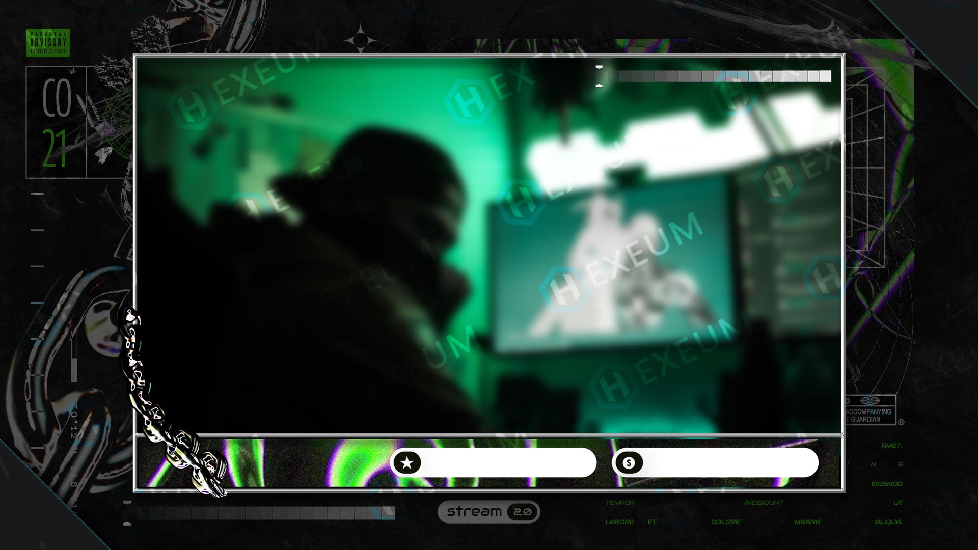Hypebeast Vivid Green Animated Twitch Overlay Package - Etsy