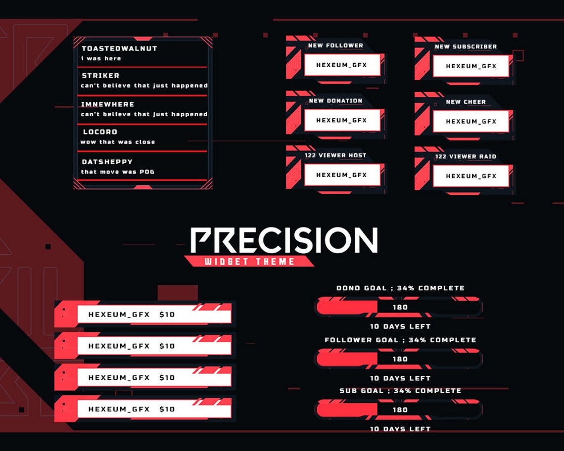 Valorant Streamlabs Widgets Streamelement Widgets Twitch Alerts Chatbox