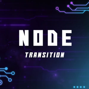 Futuristische Neon Stinger Overgang: Geanimeerde Twitch Scene Overgang