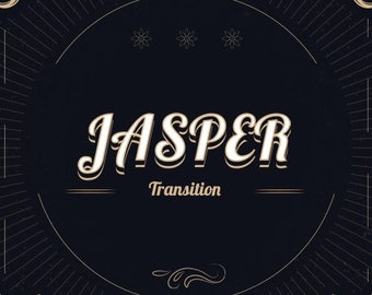 Gold Fantasy Stinger Transition: Geanimeerde Twitch-scèneovergang