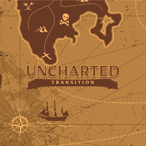 Old Pirate Map Stinger Transition : Transition de scène Twitch animée