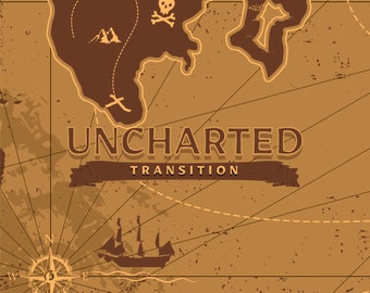 Old Pirate Map Stinger Transition : Transition de scène Twitch animée