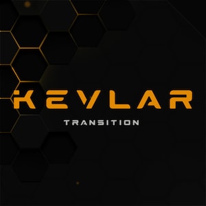 Futuristic Themed Stinger Transition : Animated Twitch Scene Transition