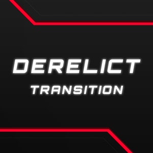 Red Sci-Fi Stinger Transition : Animated Twitch Scene Transition