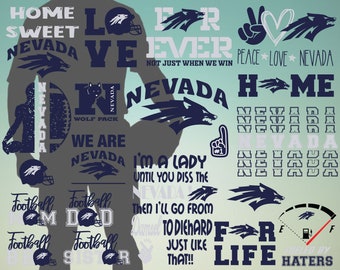 Download Wolfpack Svg Etsy
