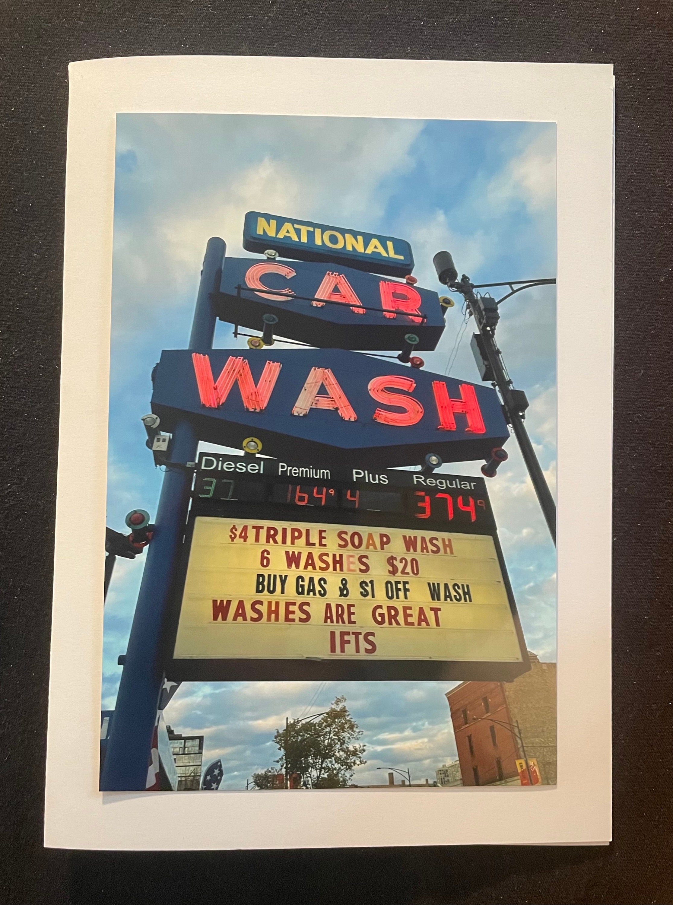 Car Wash Uptown Etsy