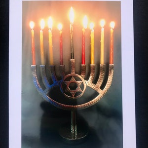 Chanukka Menorah