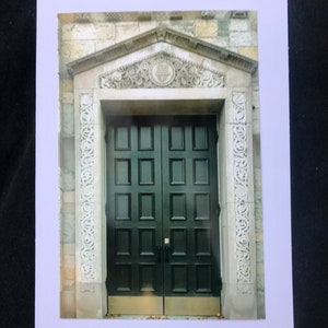 Deur, Tempel Shalom, Chicago (gebouwd 1928)