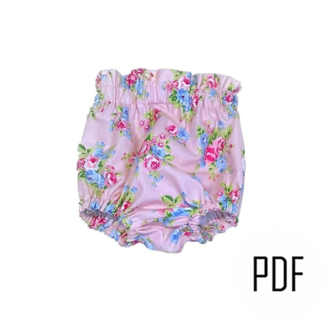 Baby Bloomers Sewing Pattern Pdf Bloomers Pattern Bloomer Etsy