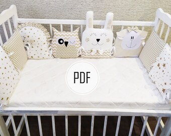 crib bumper pattern