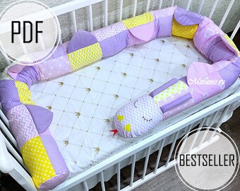 pattern for braided crib bumper