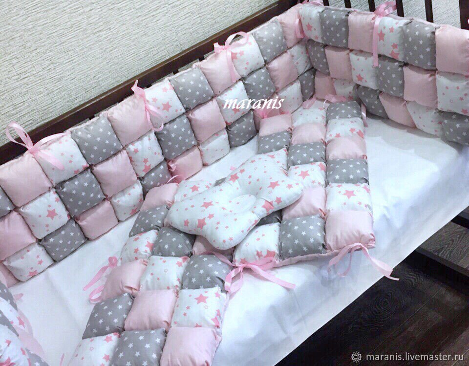 Baby bumper pattern Crib bumper pattern Crib bumper ideas Etsy